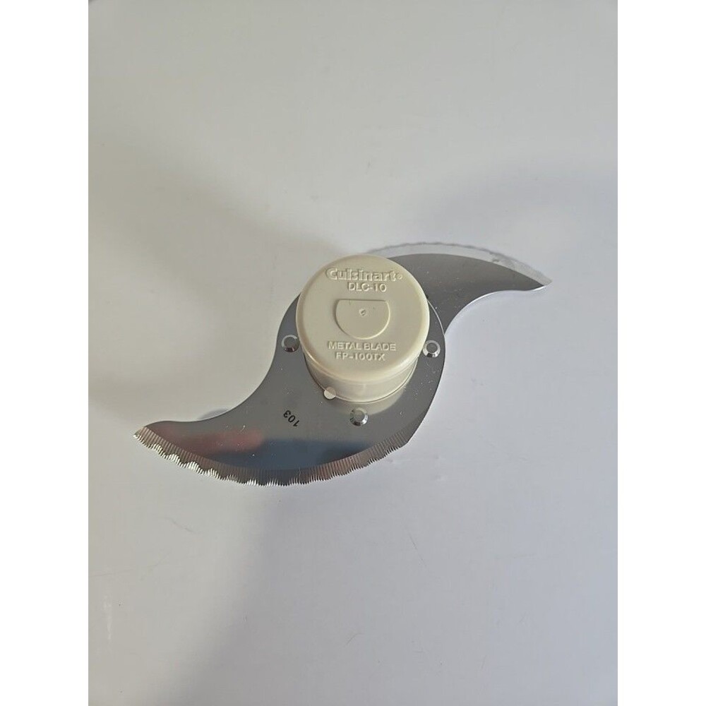 Cuisinart DLC-10 Food Processor Metal S-Blade FP-100TX Replacement Part